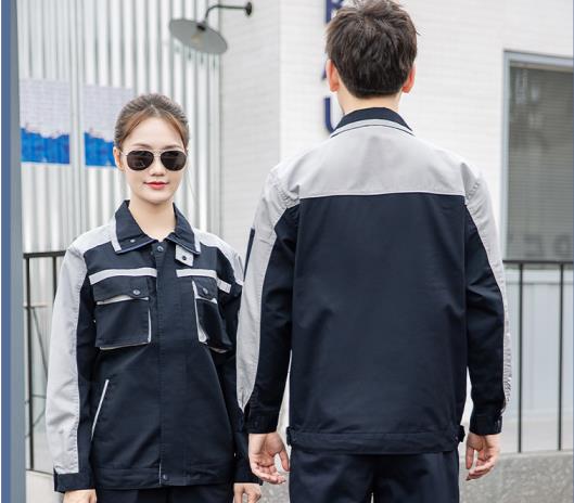 工作服男装加厚棉冬季