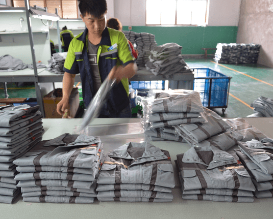 石家庄耐酸碱防护服工厂