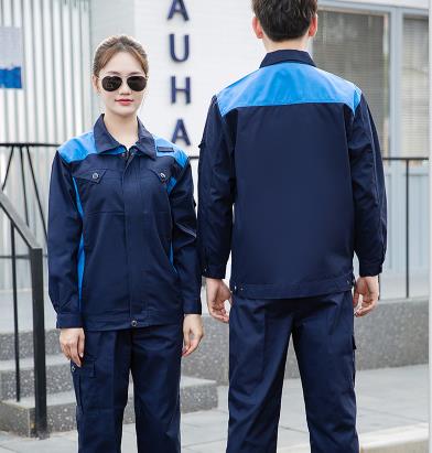 冬季棉工作服定做 冬季棉工作服定做