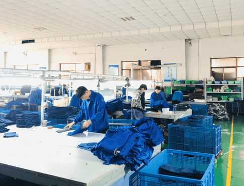 石家庄市工作服定制厂家