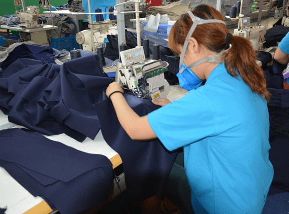 定做冬季广告公司工作服