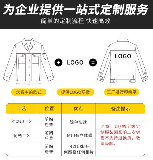 工作服劳保服定制批发厂家价格哪家好